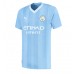 Manchester City Jeremy Doku #11 Voetbalkleding Thuisshirt 2023-24 Korte Mouwen